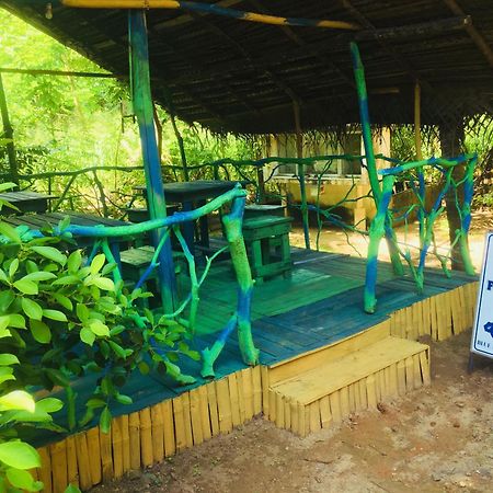 Gasthaus Seasons Four Eco Friendly Treehouse Matara Exterior foto
