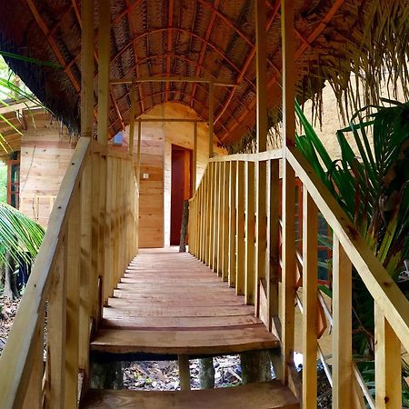 Gasthaus Seasons Four Eco Friendly Treehouse Matara Exterior foto