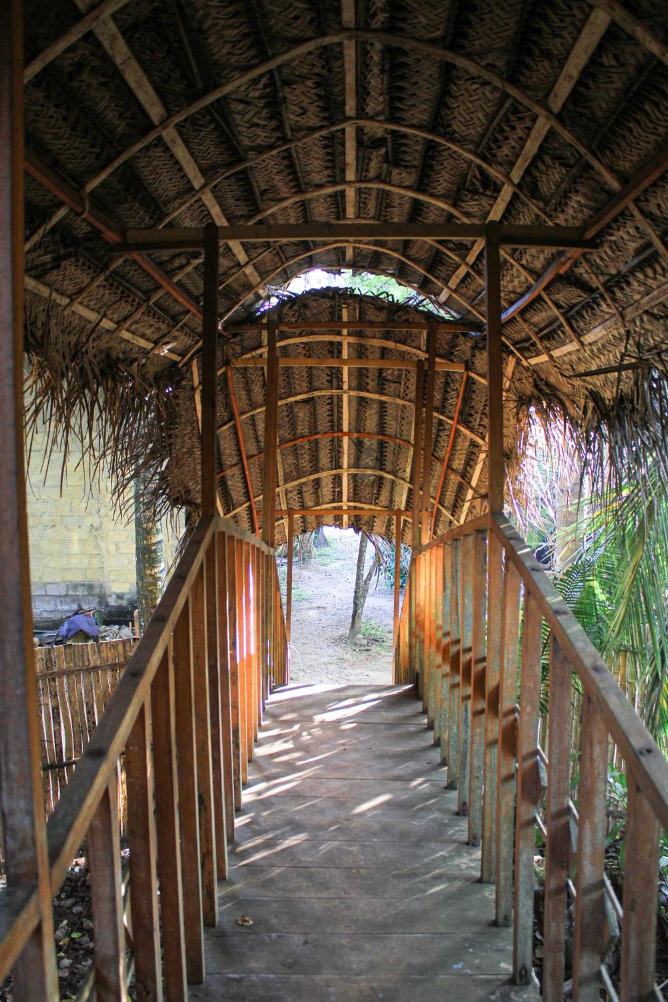 Gasthaus Seasons Four Eco Friendly Treehouse Matara Exterior foto