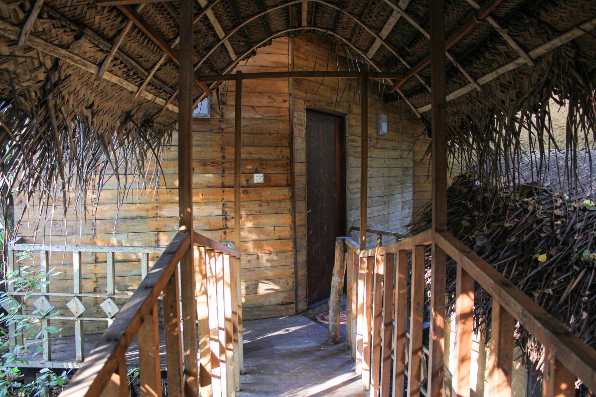 Gasthaus Seasons Four Eco Friendly Treehouse Matara Exterior foto
