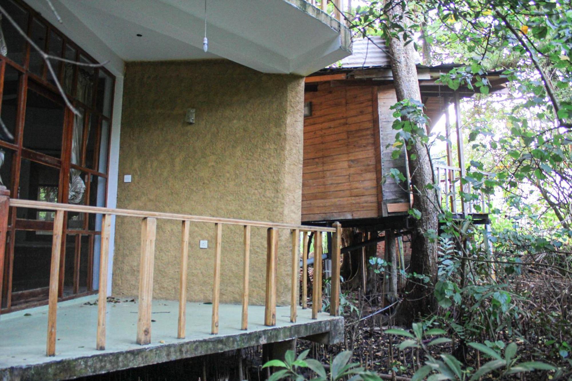 Gasthaus Seasons Four Eco Friendly Treehouse Matara Exterior foto