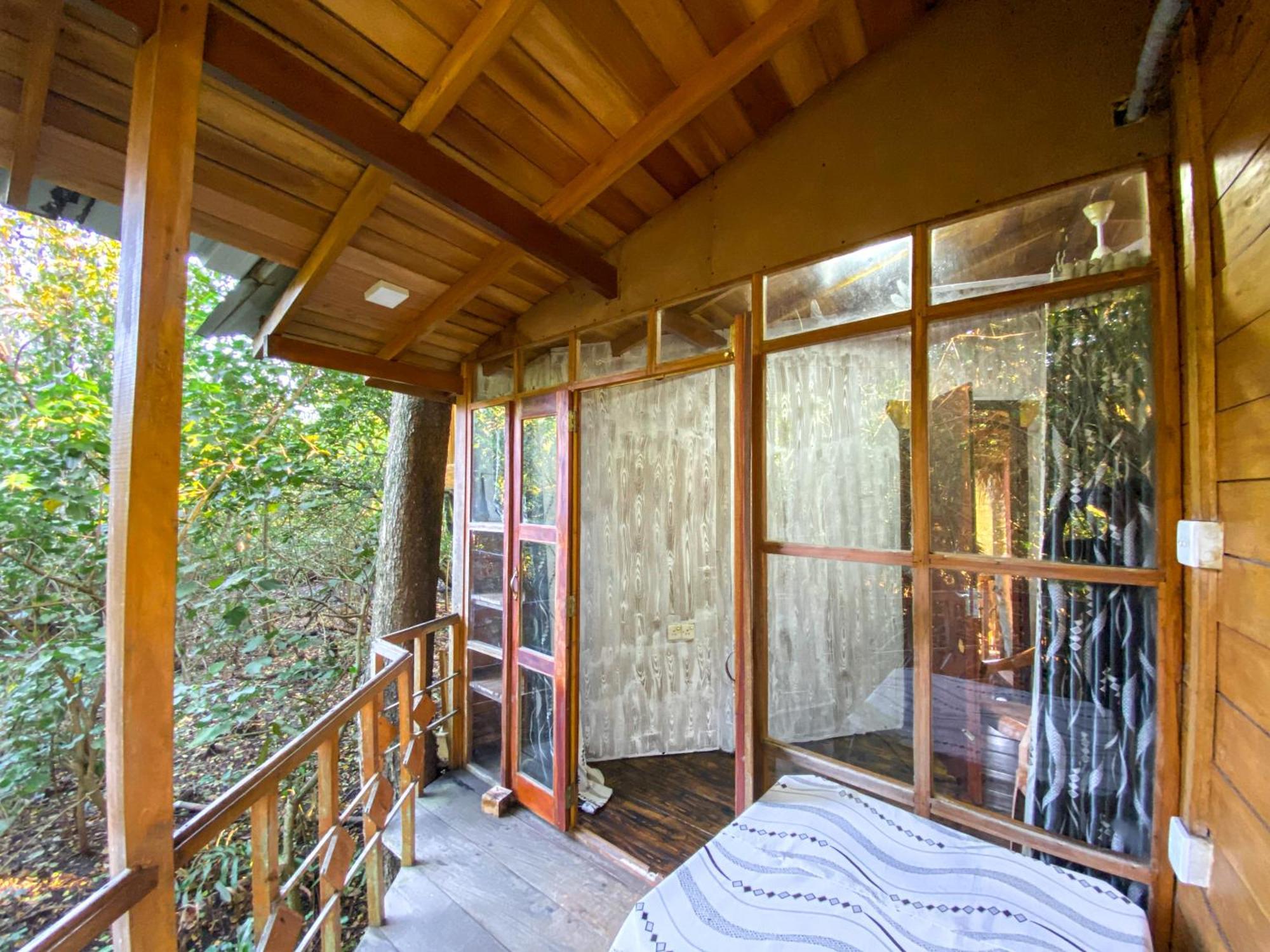 Gasthaus Seasons Four Eco Friendly Treehouse Matara Exterior foto