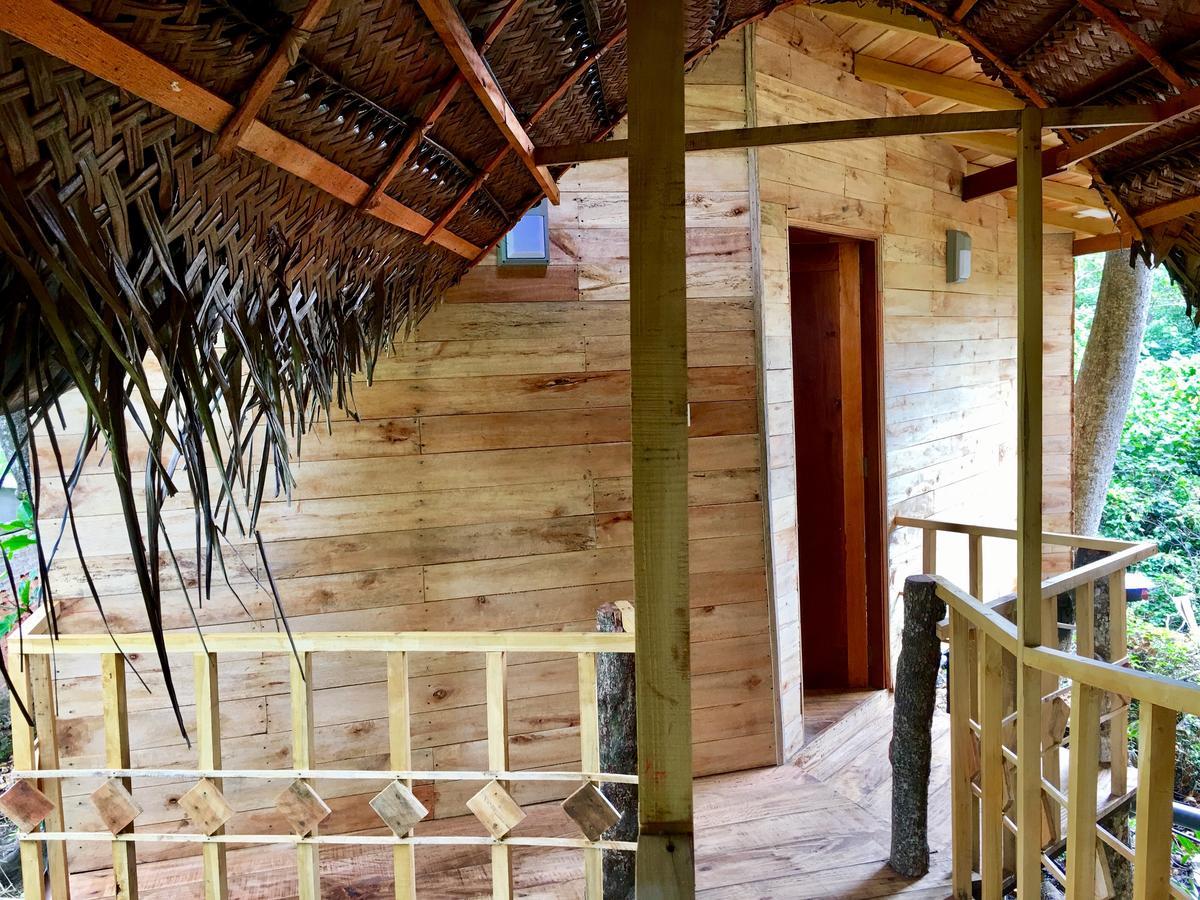 Gasthaus Seasons Four Eco Friendly Treehouse Matara Exterior foto