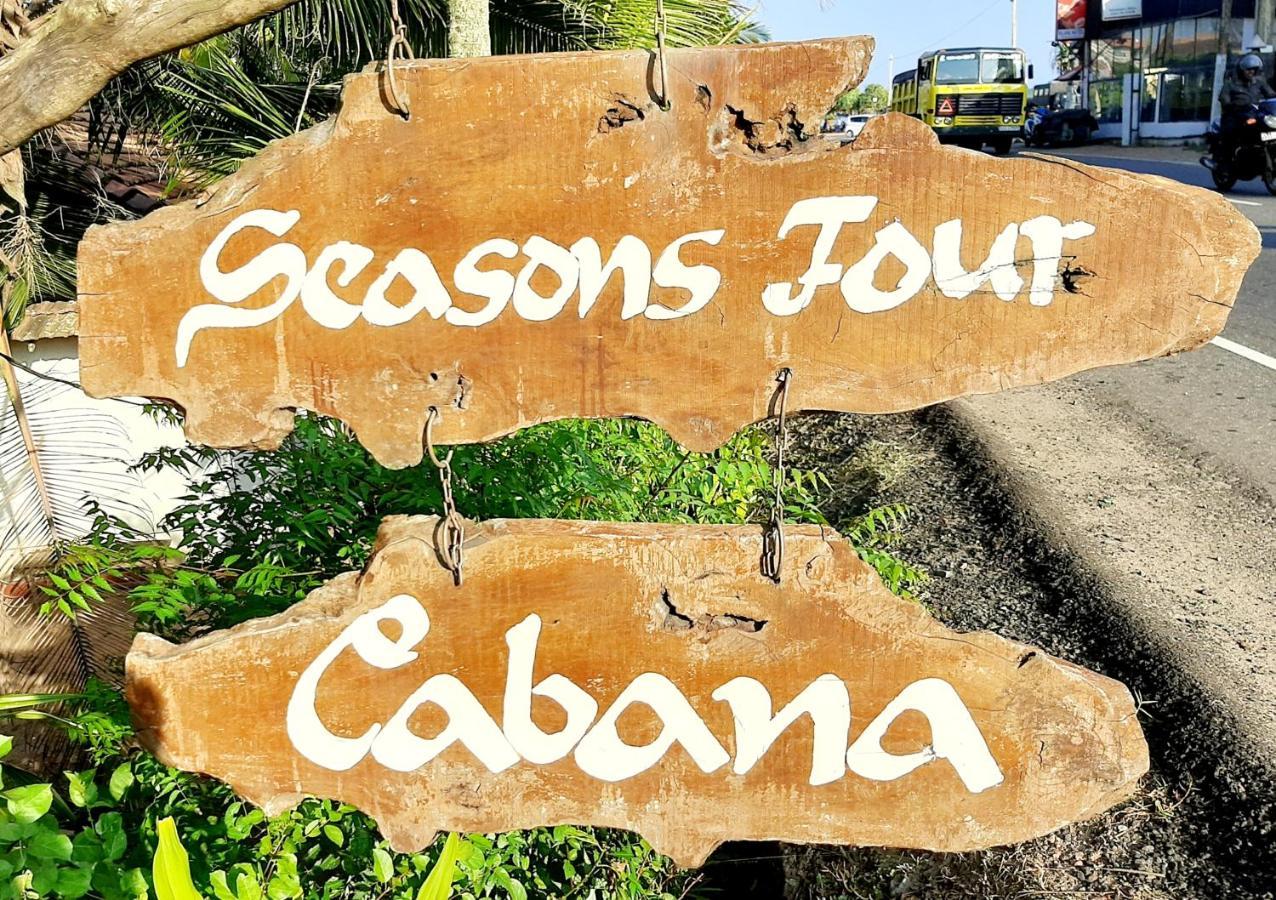 Gasthaus Seasons Four Eco Friendly Treehouse Matara Exterior foto